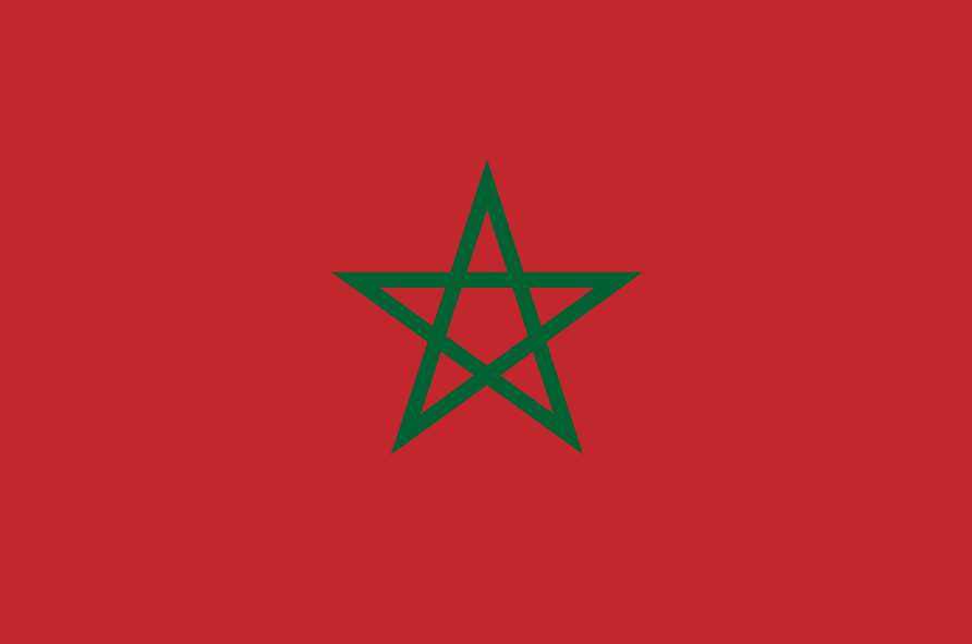 Drapeau Marocain